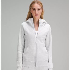 Scuba full zip hoodie